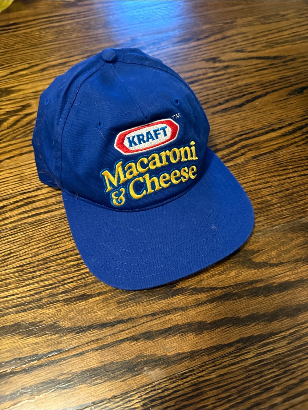 Kraft Macaroni & Cheese Blue Logo Cap